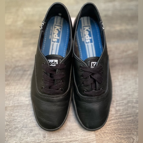 ❌SOLD❌ Keds Leather Champion Oxford Sneakers - Picture 2 of 4